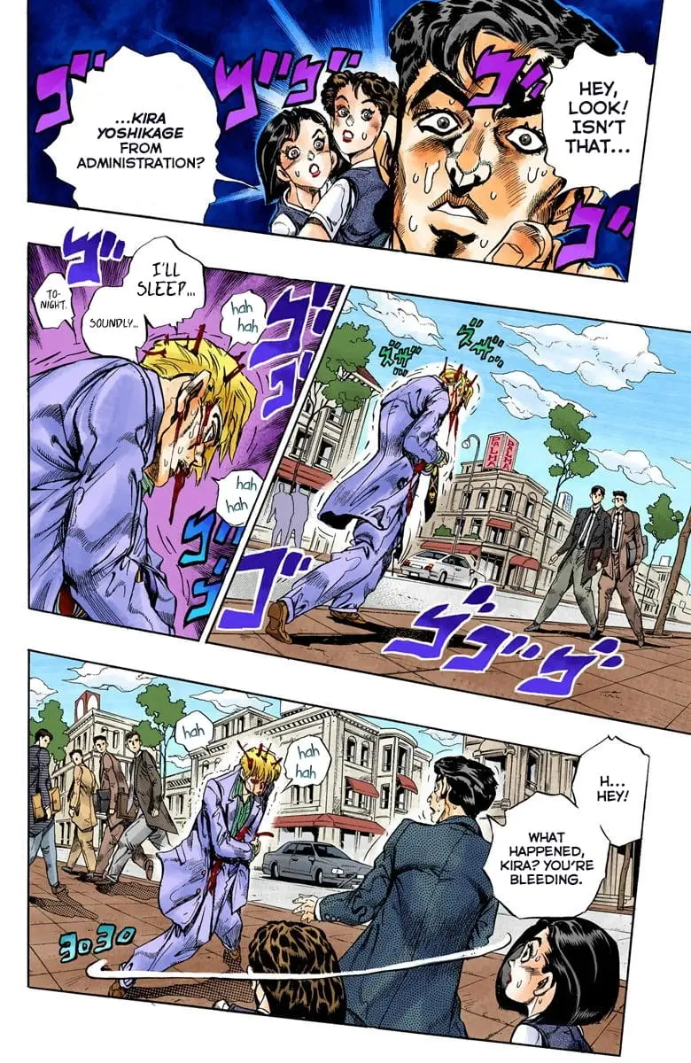 Read JoJo's Bizarre Adventure Part 4 Diamond Is Unbreakable Official Colored Manga Online