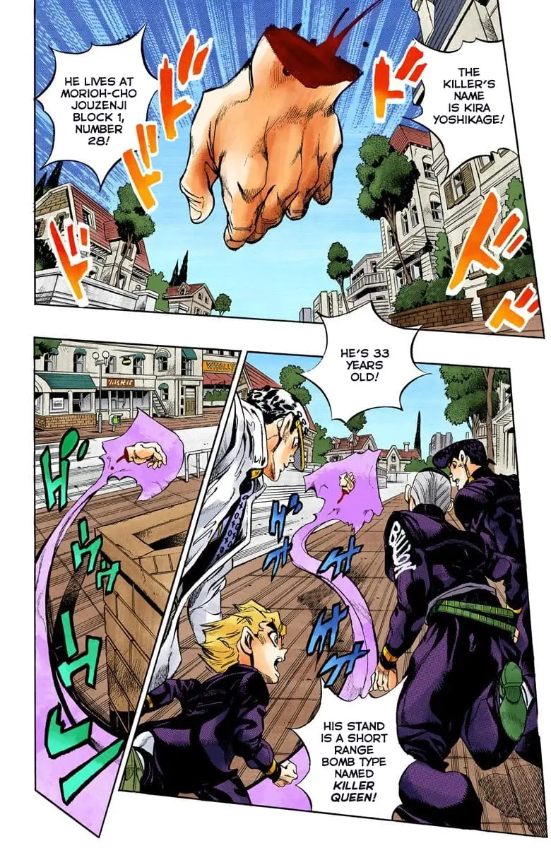 Read JoJo's Bizarre Adventure Part 4 Diamond Is Unbreakable Official Colored Manga Online