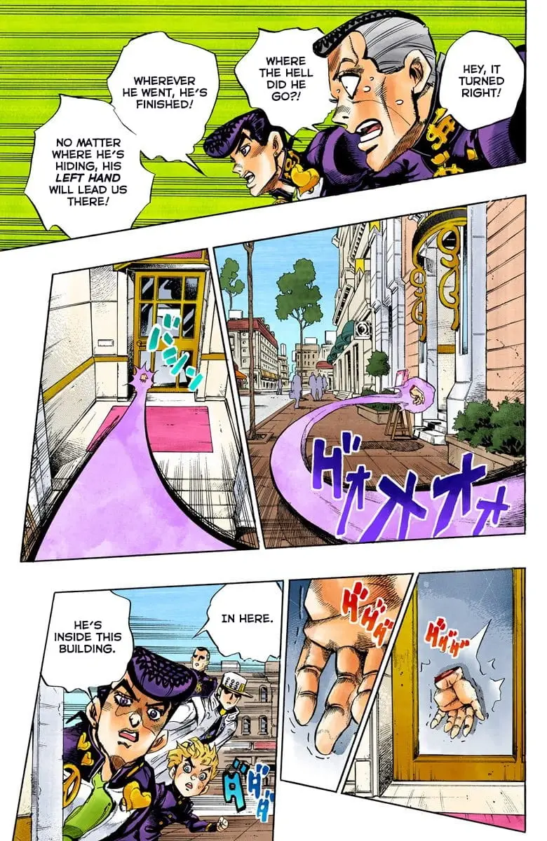 Read JoJo's Bizarre Adventure Part 4 Diamond Is Unbreakable Official Colored Manga Online