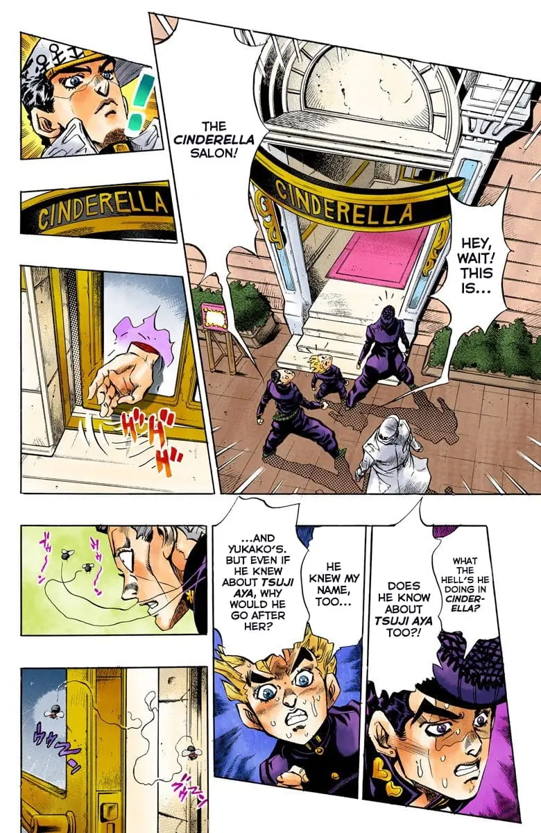 Read JoJo's Bizarre Adventure Part 4 Diamond Is Unbreakable Official Colored Manga Online