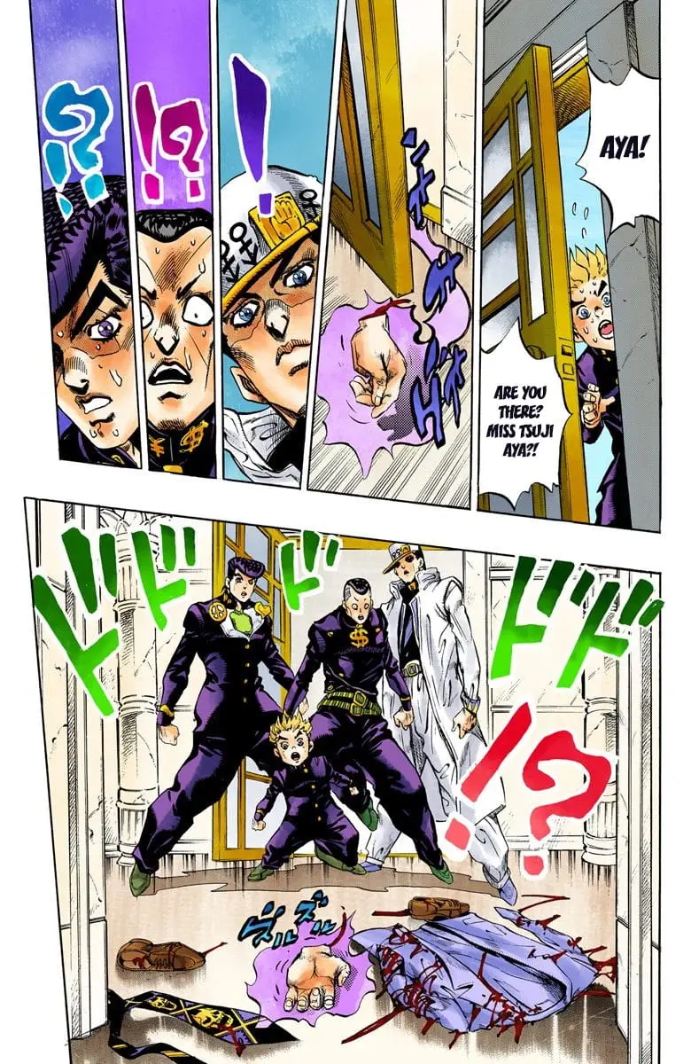 Read JoJo's Bizarre Adventure Part 4 Diamond Is Unbreakable Official Colored Manga Online