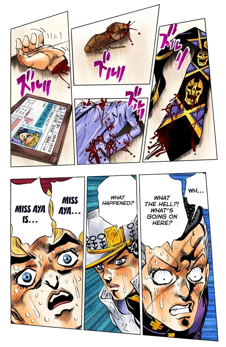 Read JoJo's Bizarre Adventure Part 4 Diamond Is Unbreakable Official Colored Manga Online