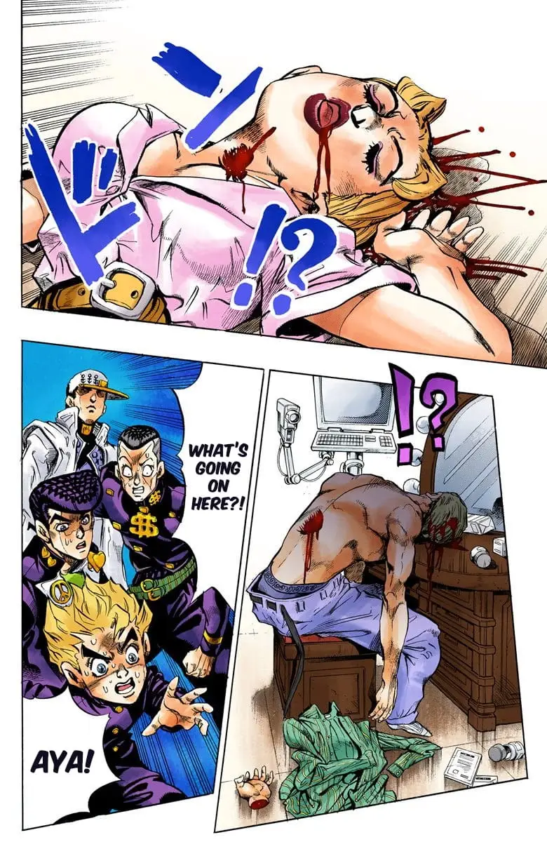 Read JoJo's Bizarre Adventure Part 4 Diamond Is Unbreakable Official Colored Manga Online