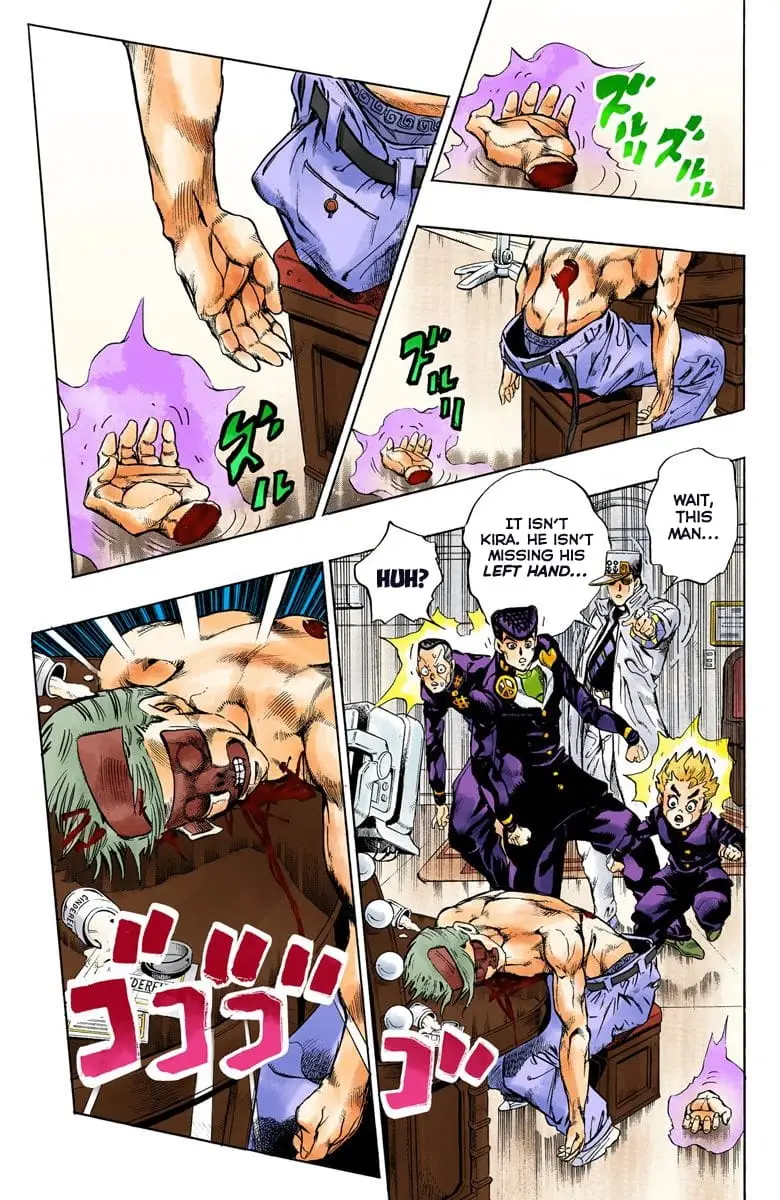 Read JoJo's Bizarre Adventure Part 4 Diamond Is Unbreakable Official Colored Manga Online