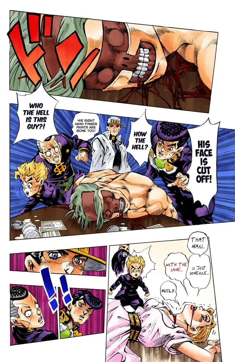 Read JoJo's Bizarre Adventure Part 4 Diamond Is Unbreakable Official Colored Manga Online