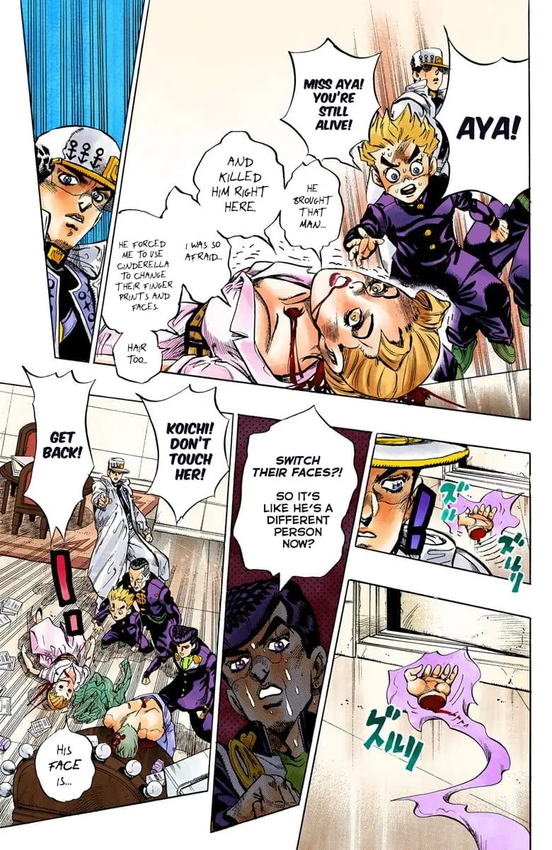 Read JoJo's Bizarre Adventure Part 4 Diamond Is Unbreakable Official Colored Manga Online