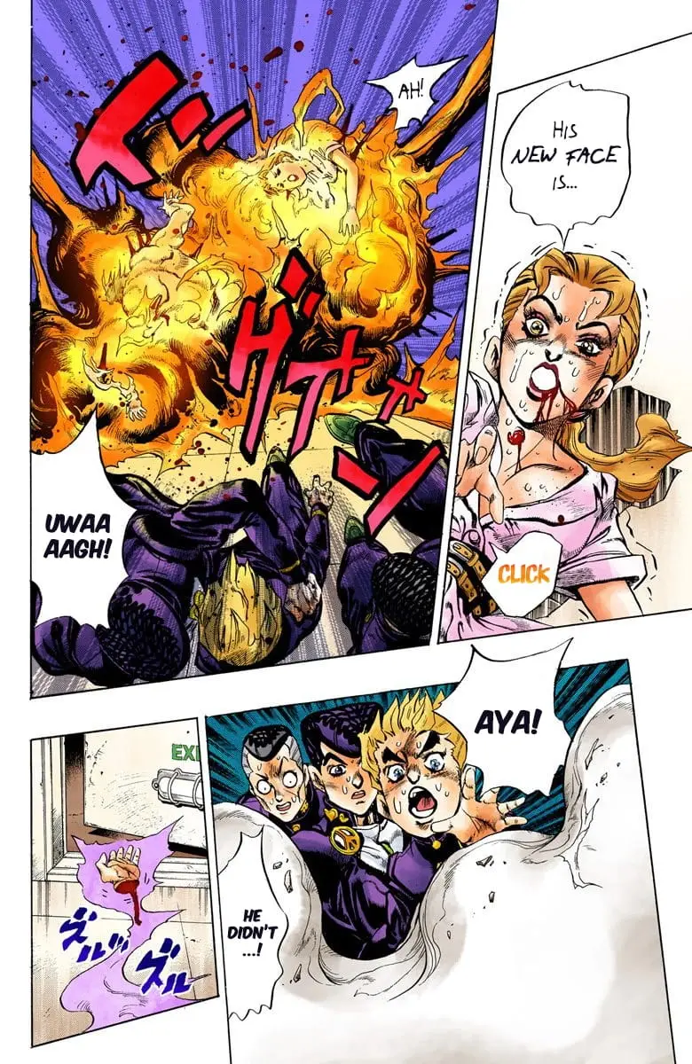 Read JoJo's Bizarre Adventure Part 4 Diamond Is Unbreakable Official Colored Manga Online
