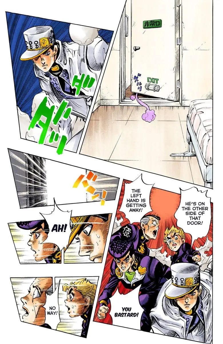 Read JoJo's Bizarre Adventure Part 4 Diamond Is Unbreakable Official Colored Manga Online