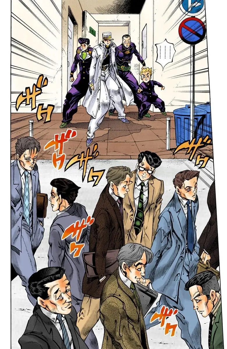 Read JoJo's Bizarre Adventure Part 4 Diamond Is Unbreakable Official Colored Manga Online