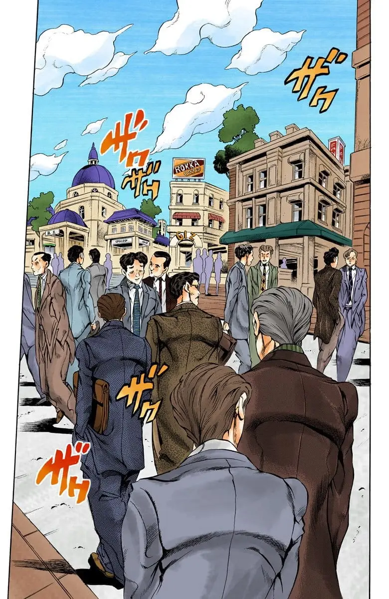 Read JoJo's Bizarre Adventure Part 4 Diamond Is Unbreakable Official Colored Manga Online