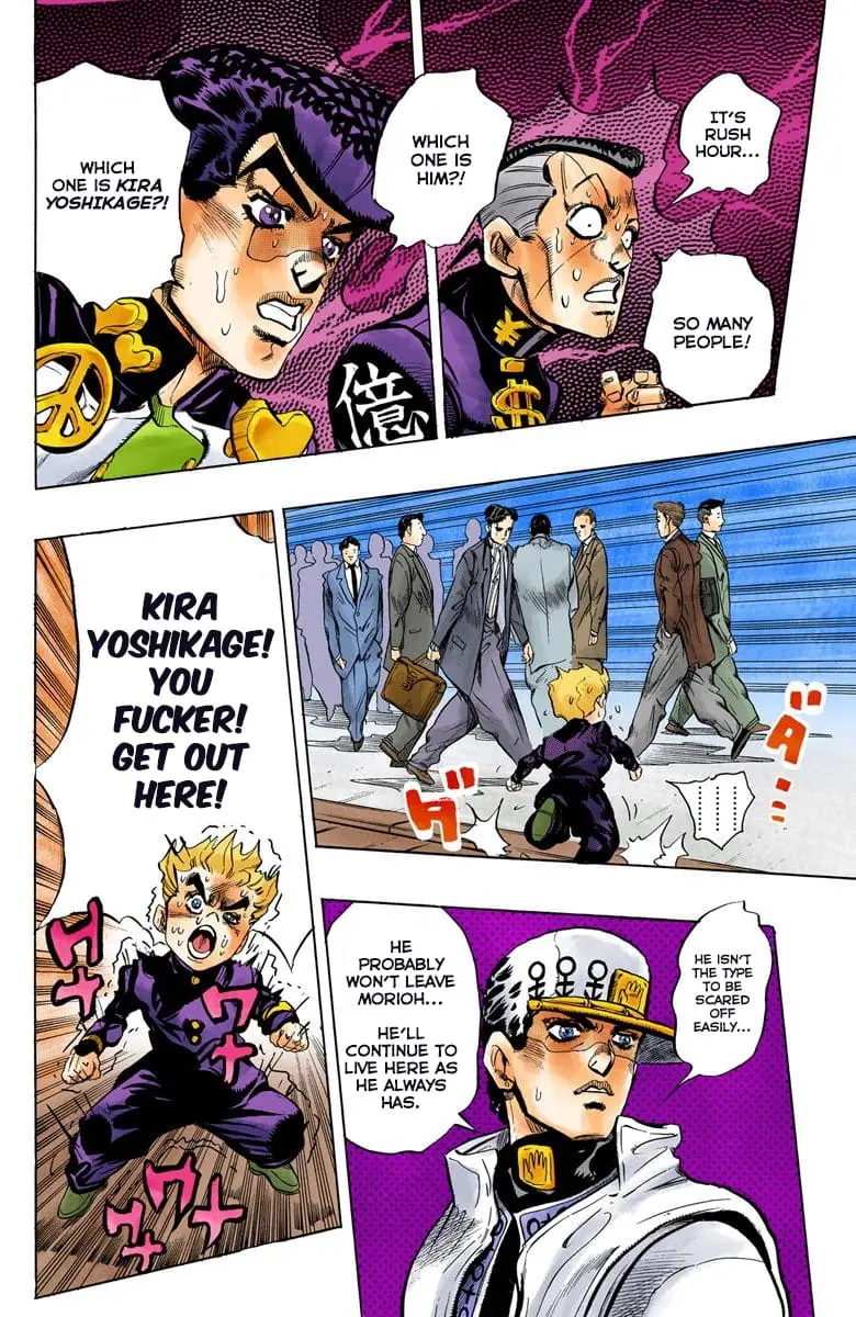 Read JoJo's Bizarre Adventure Part 4 Diamond Is Unbreakable Official Colored Manga Online