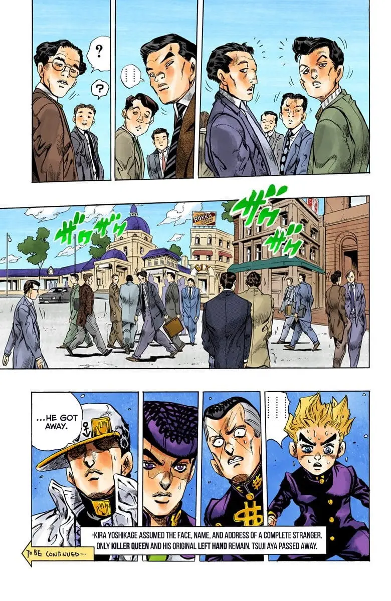 Read JoJo's Bizarre Adventure Part 4 Diamond Is Unbreakable Official Colored Manga Online