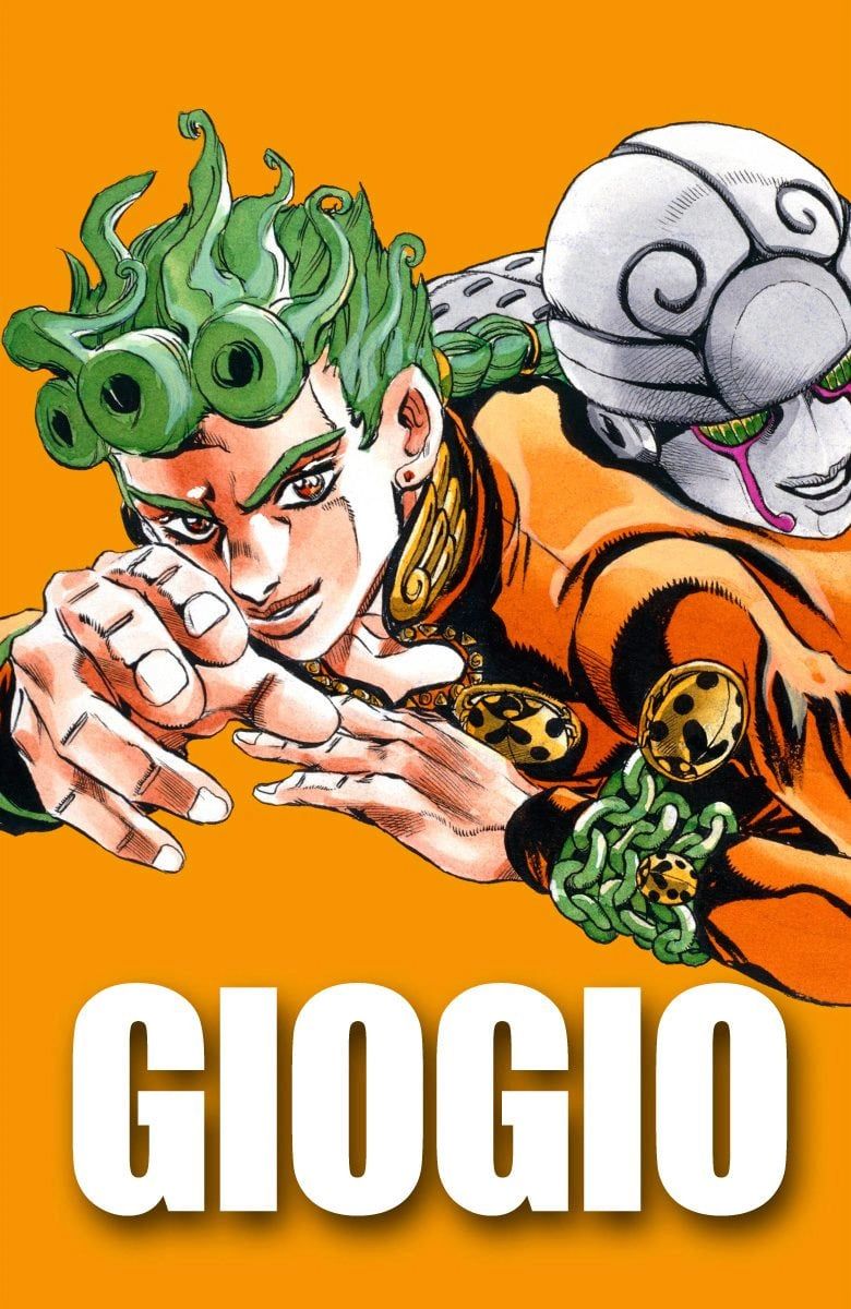Read JoJo's Bizarre Adventure Part 5 Golden Wind Manga Online