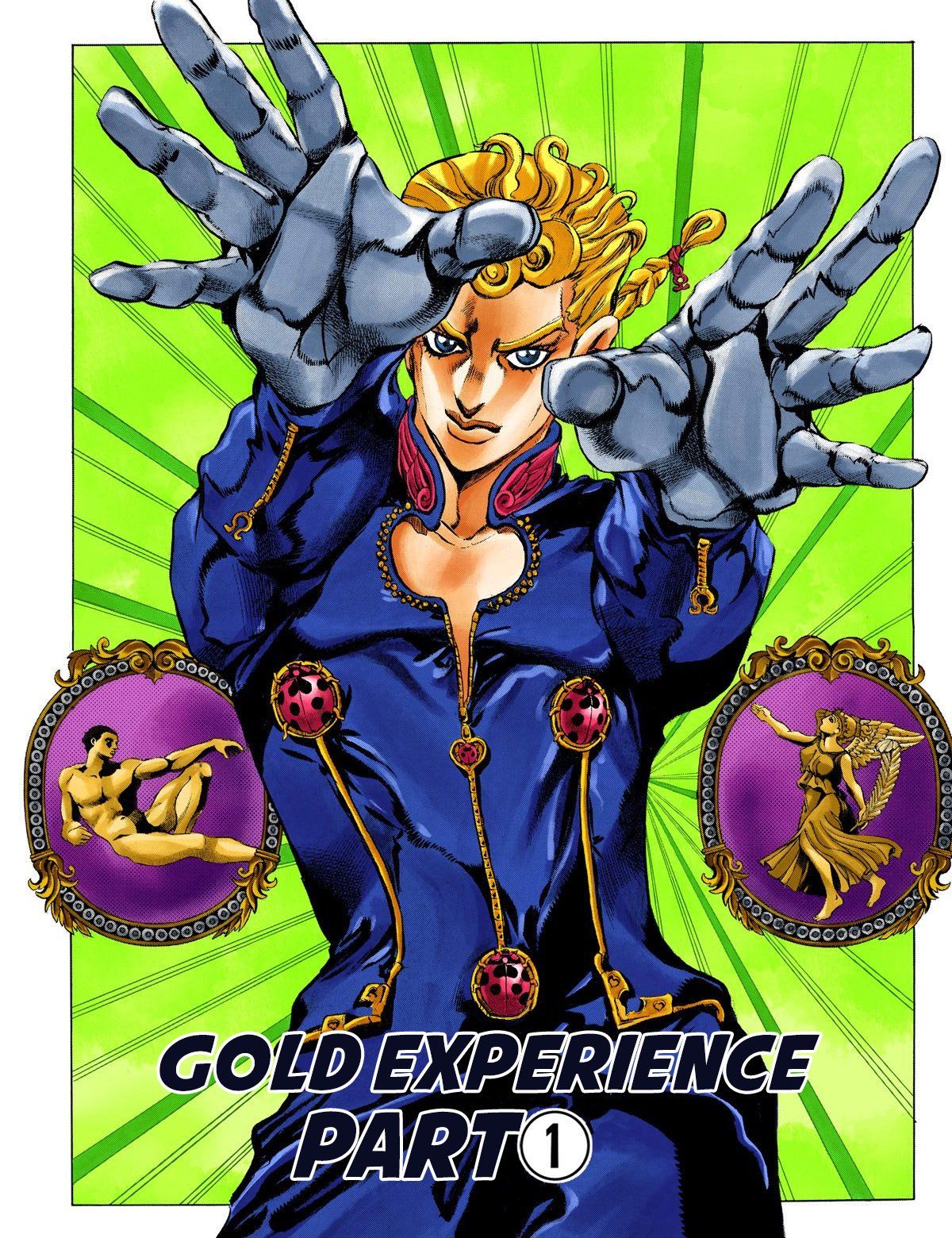 Read JoJo's Bizarre Adventure Part 5 Golden Wind Manga Online