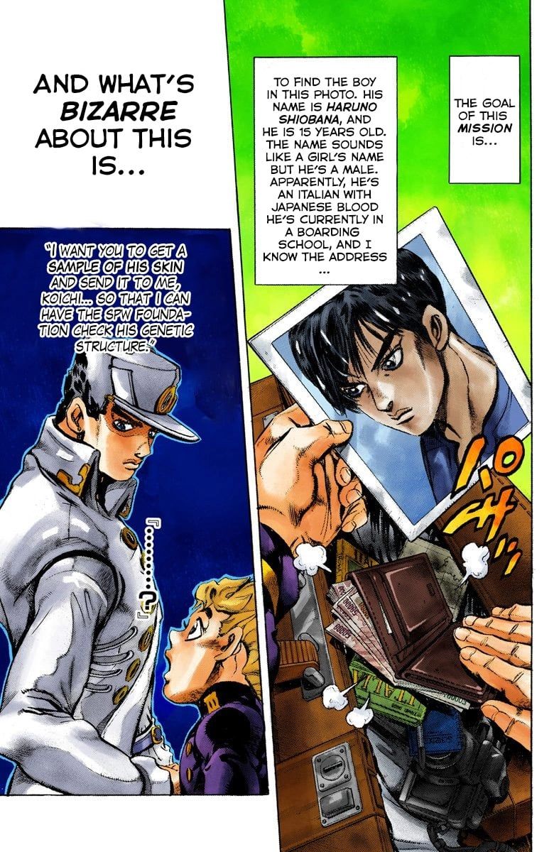 Read JoJo's Bizarre Adventure Part 5 Golden Wind Manga Online