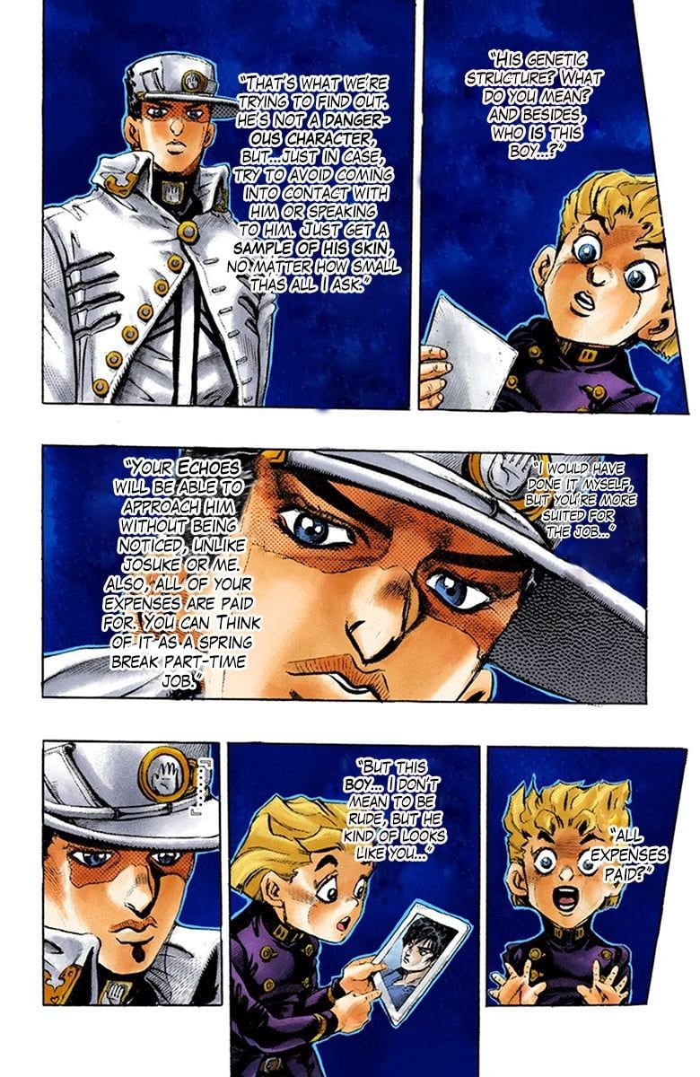 Read JoJo's Bizarre Adventure Part 5 Golden Wind Manga Online