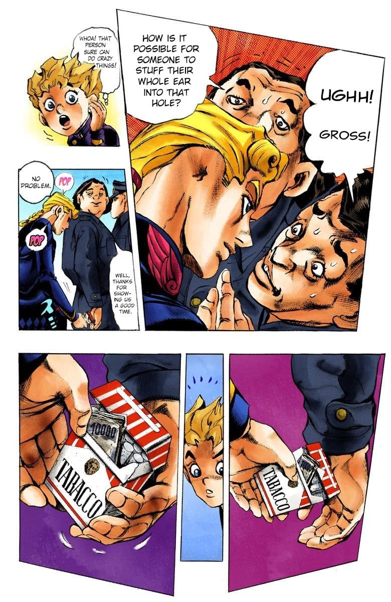 Read JoJo's Bizarre Adventure Part 5 Golden Wind Manga Online