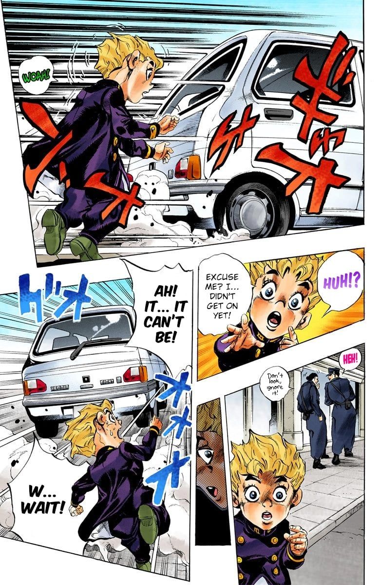Read JoJo's Bizarre Adventure Part 5 Golden Wind Manga Online