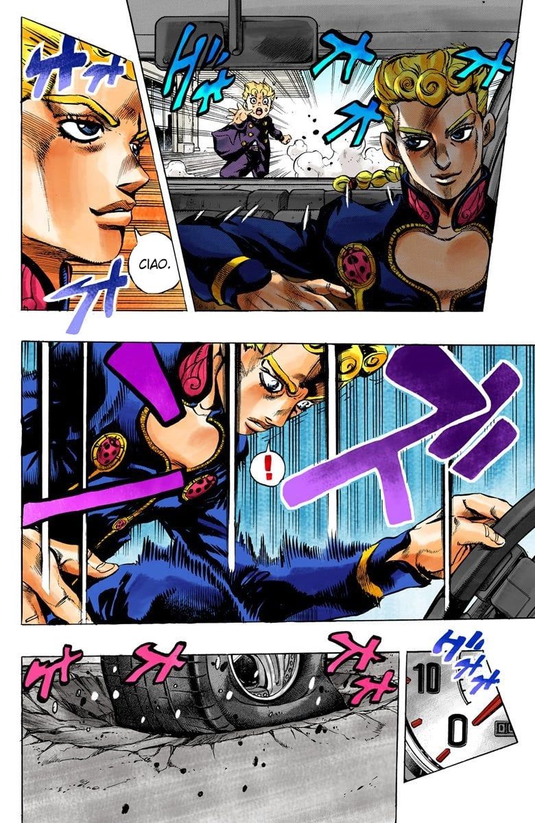 Read JoJo's Bizarre Adventure Part 5 Golden Wind Manga Online