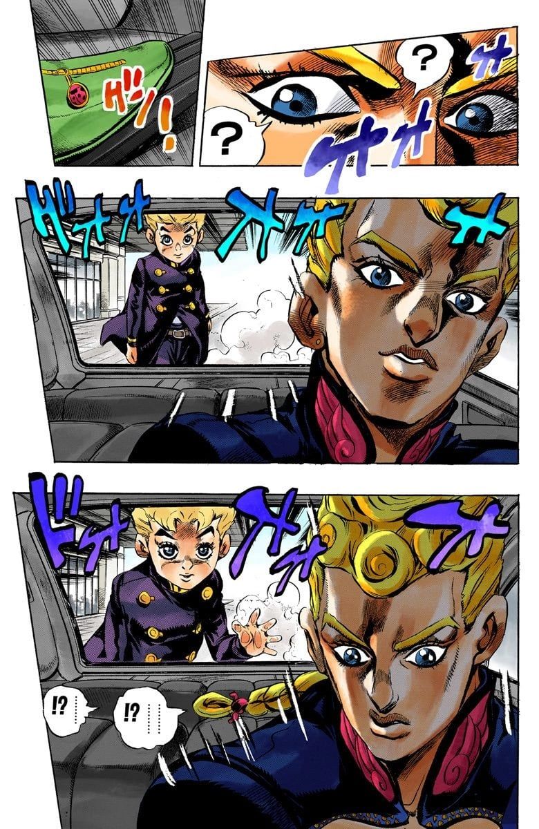 Read JoJo's Bizarre Adventure Part 5 Golden Wind Manga Online