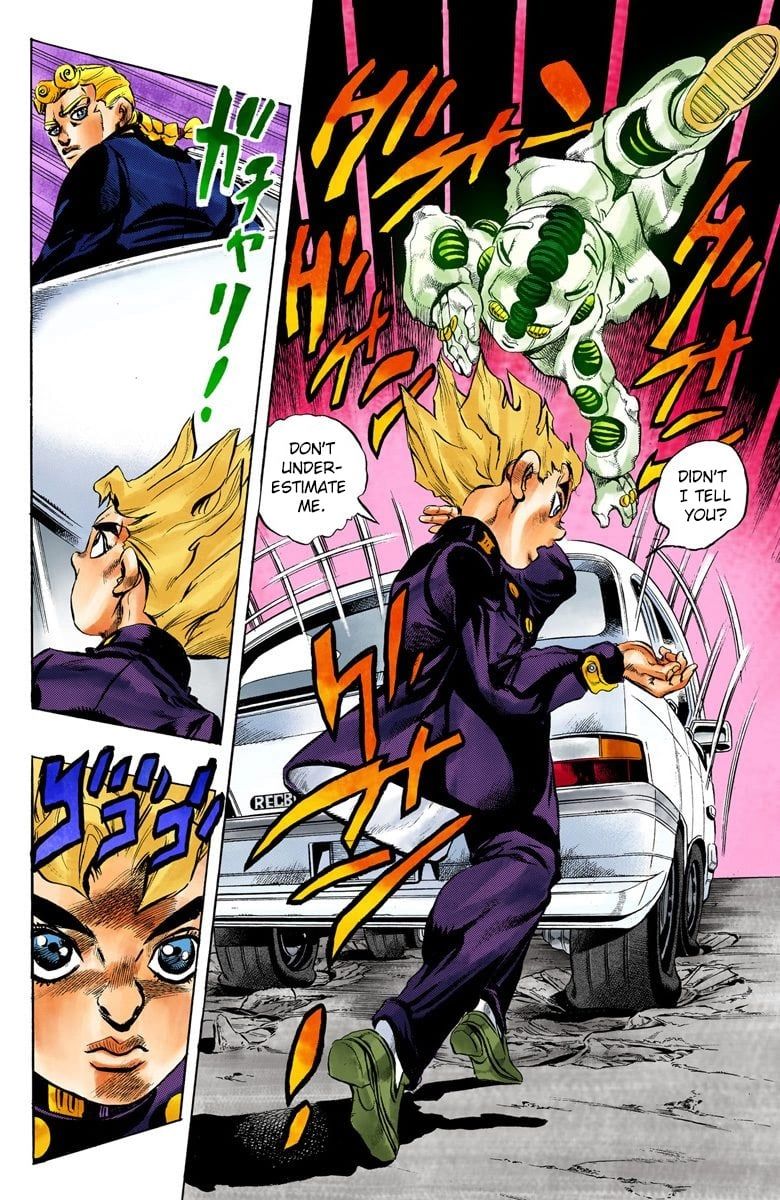 Read JoJo's Bizarre Adventure Part 5 Golden Wind Manga Online