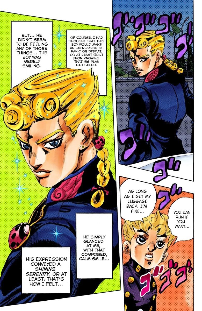 Read JoJo's Bizarre Adventure Part 5 Golden Wind Manga Online
