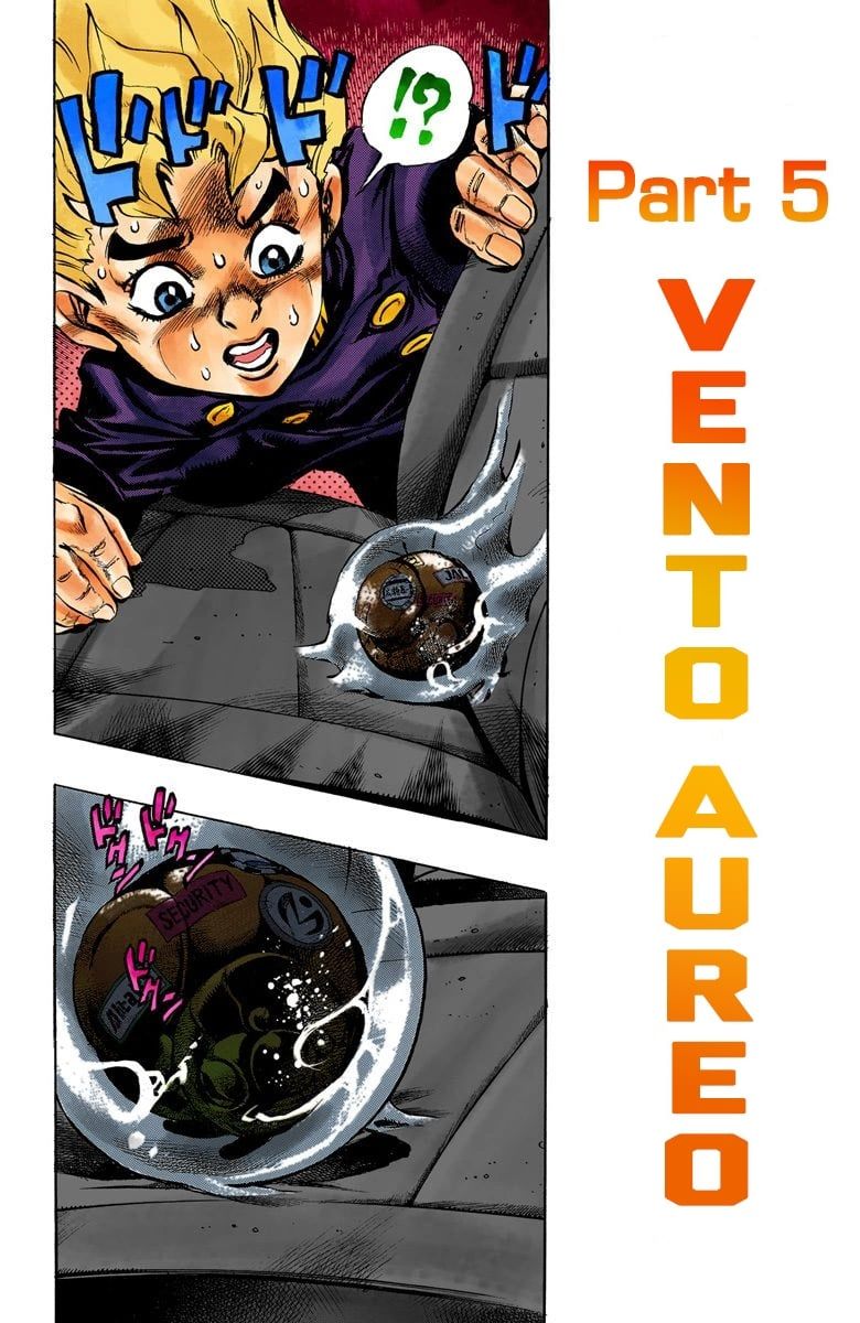 Read JoJo's Bizarre Adventure Part 5 Golden Wind Manga Online