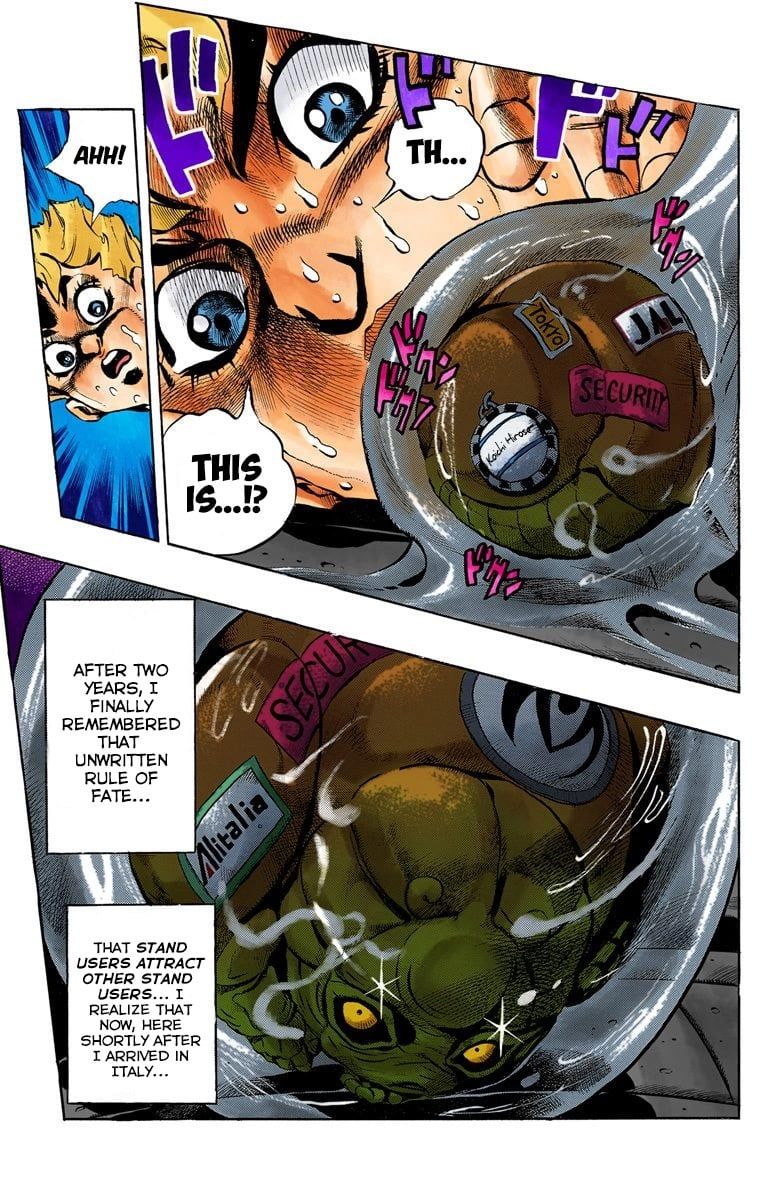 Read JoJo's Bizarre Adventure Part 5 Golden Wind Manga Online