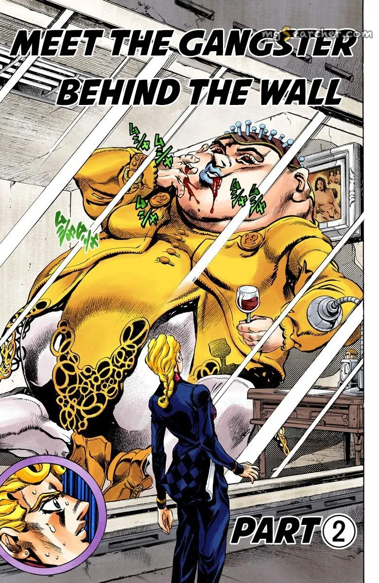 Read JoJo's Bizarre Adventure Part 5 Golden Wind Manga Online
