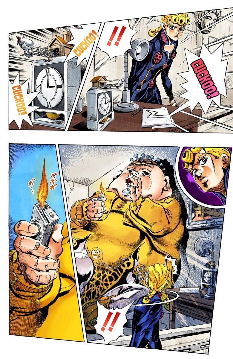Read JoJo's Bizarre Adventure Part 5 Golden Wind Manga Online