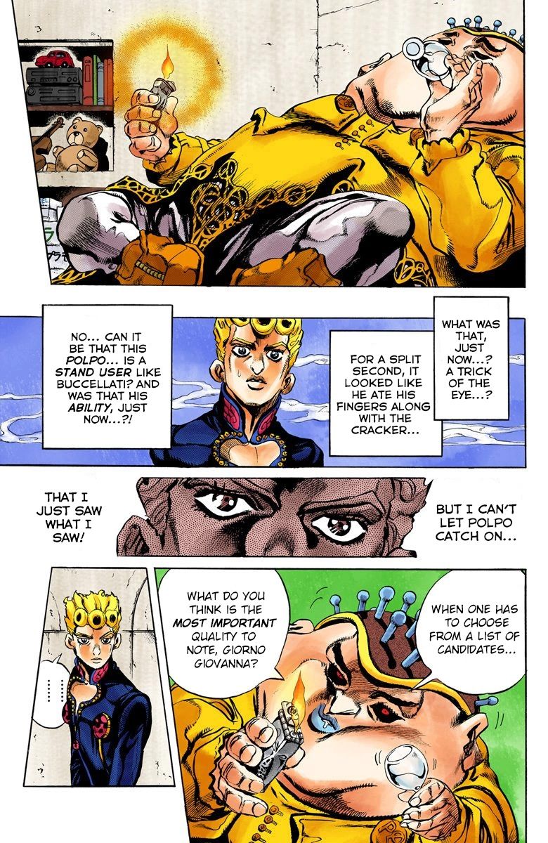 Read JoJo's Bizarre Adventure Part 5 Golden Wind Manga Online