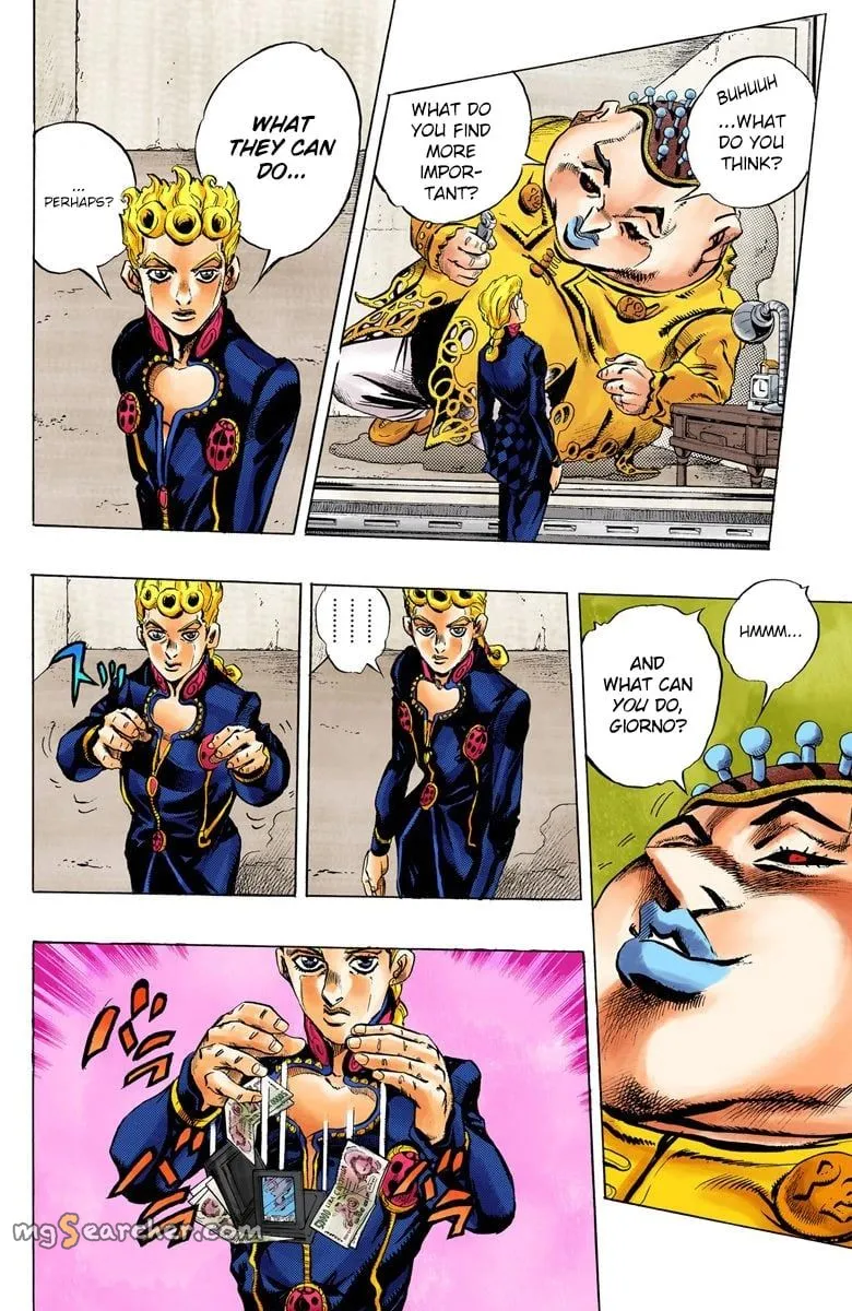 Read JoJo's Bizarre Adventure Part 5 Golden Wind Manga Online