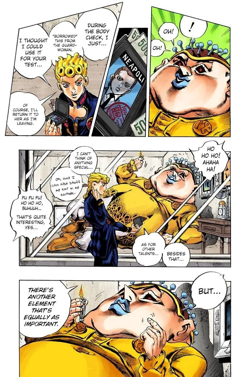 Read JoJo's Bizarre Adventure Part 5 Golden Wind Manga Online