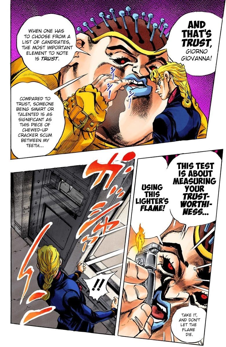Read JoJo's Bizarre Adventure Part 5 Golden Wind Manga Online