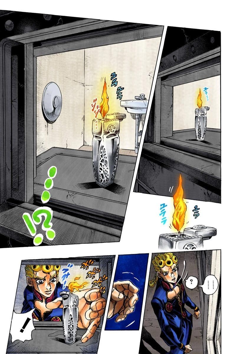 Read JoJo's Bizarre Adventure Part 5 Golden Wind Manga Online