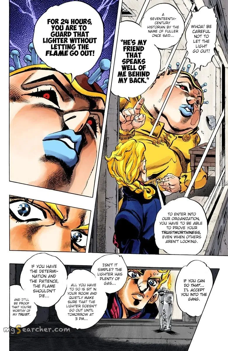 Read JoJo's Bizarre Adventure Part 5 Golden Wind Manga Online