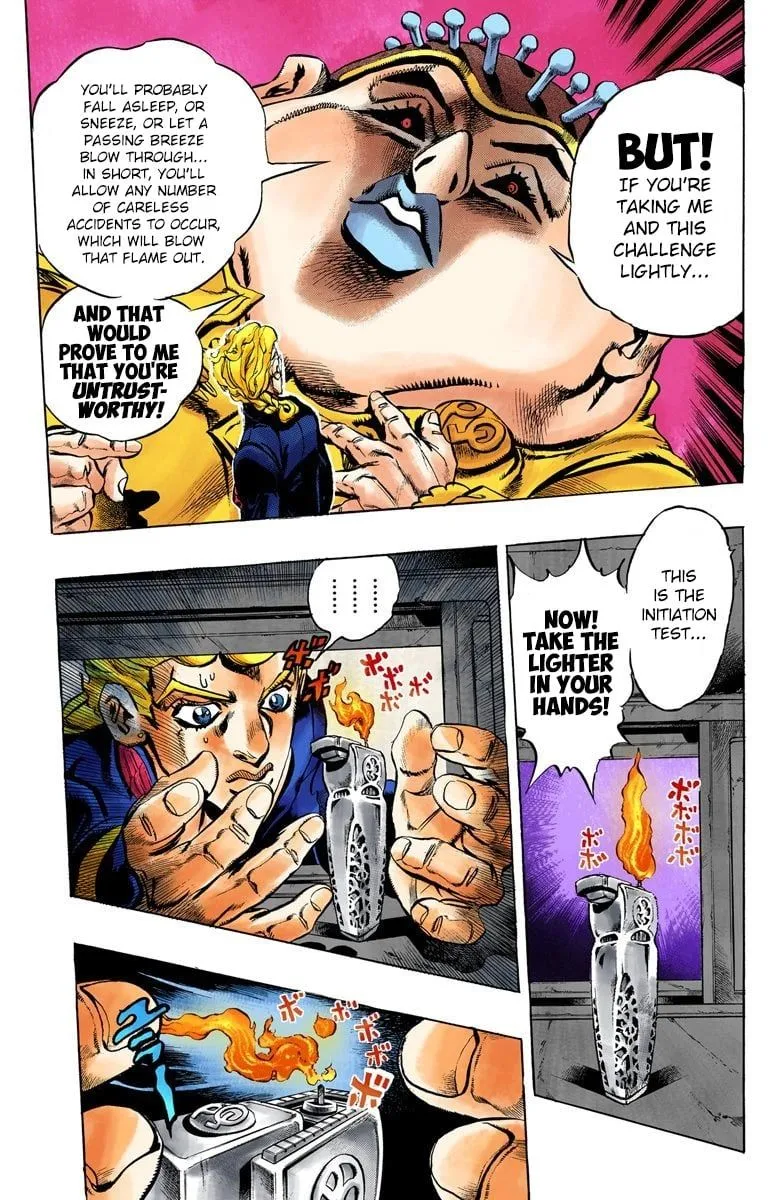 Read JoJo's Bizarre Adventure Part 5 Golden Wind Manga Online