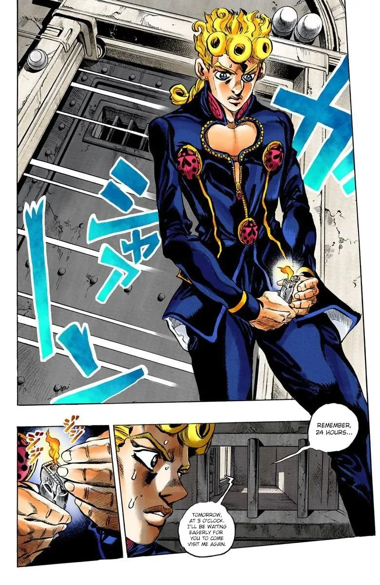 Read JoJo's Bizarre Adventure Part 5 Golden Wind Manga Online