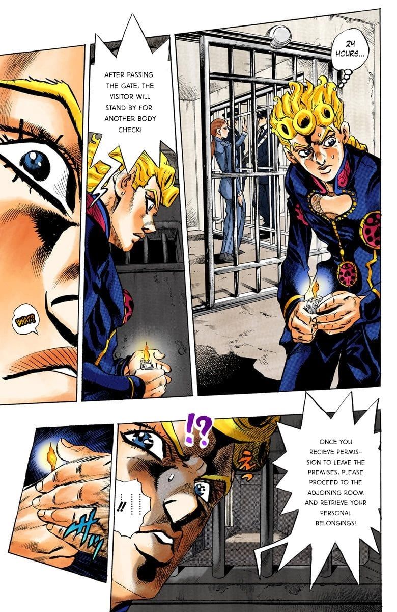 Read JoJo's Bizarre Adventure Part 5 Golden Wind Manga Online