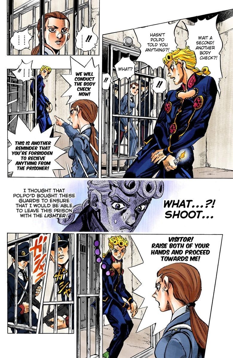 Read JoJo's Bizarre Adventure Part 5 Golden Wind Manga Online
