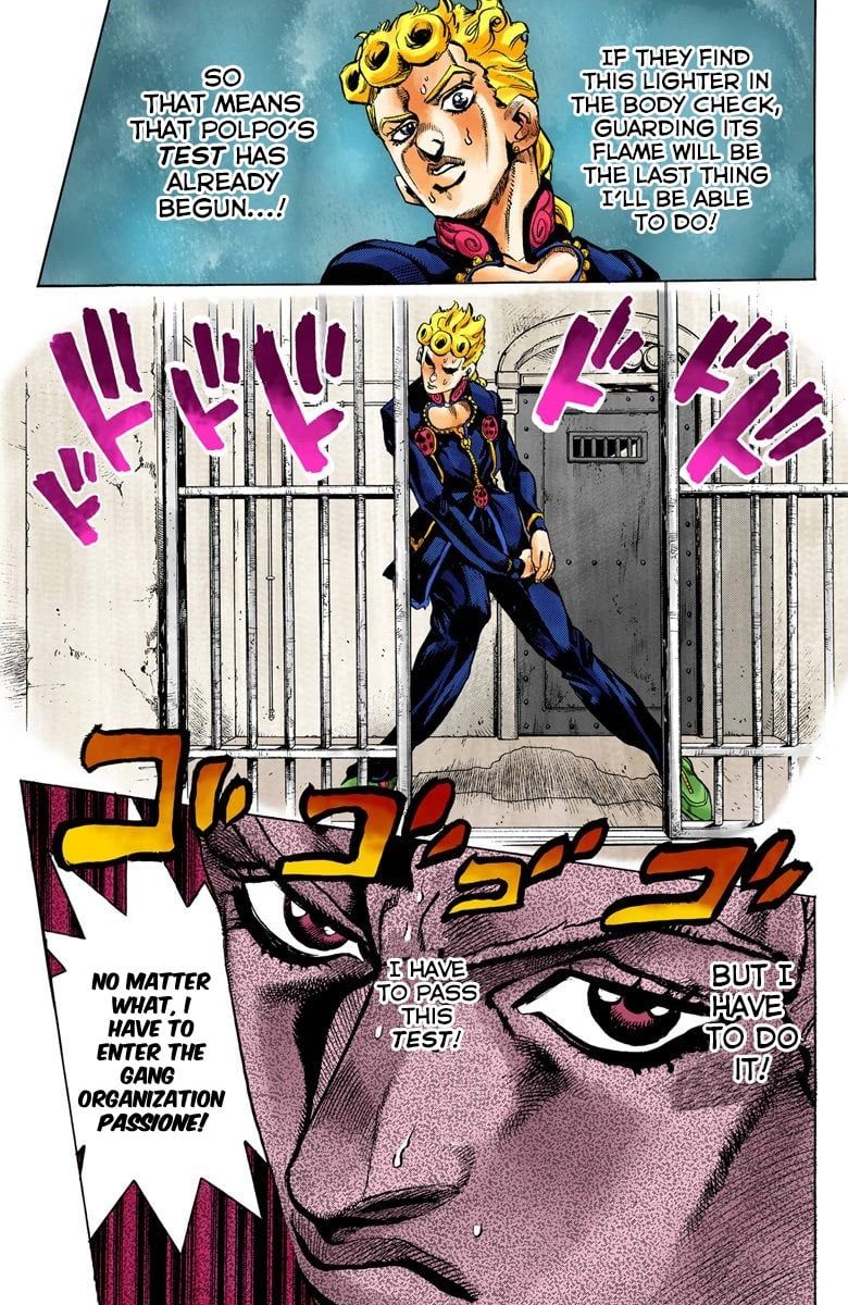 Read JoJo's Bizarre Adventure Part 5 Golden Wind Manga Online