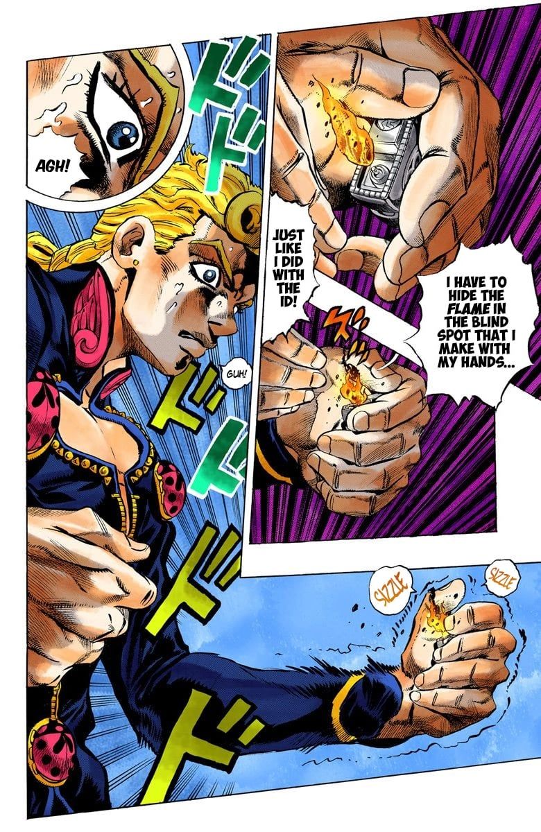 Read JoJo's Bizarre Adventure Part 5 Golden Wind Manga Online