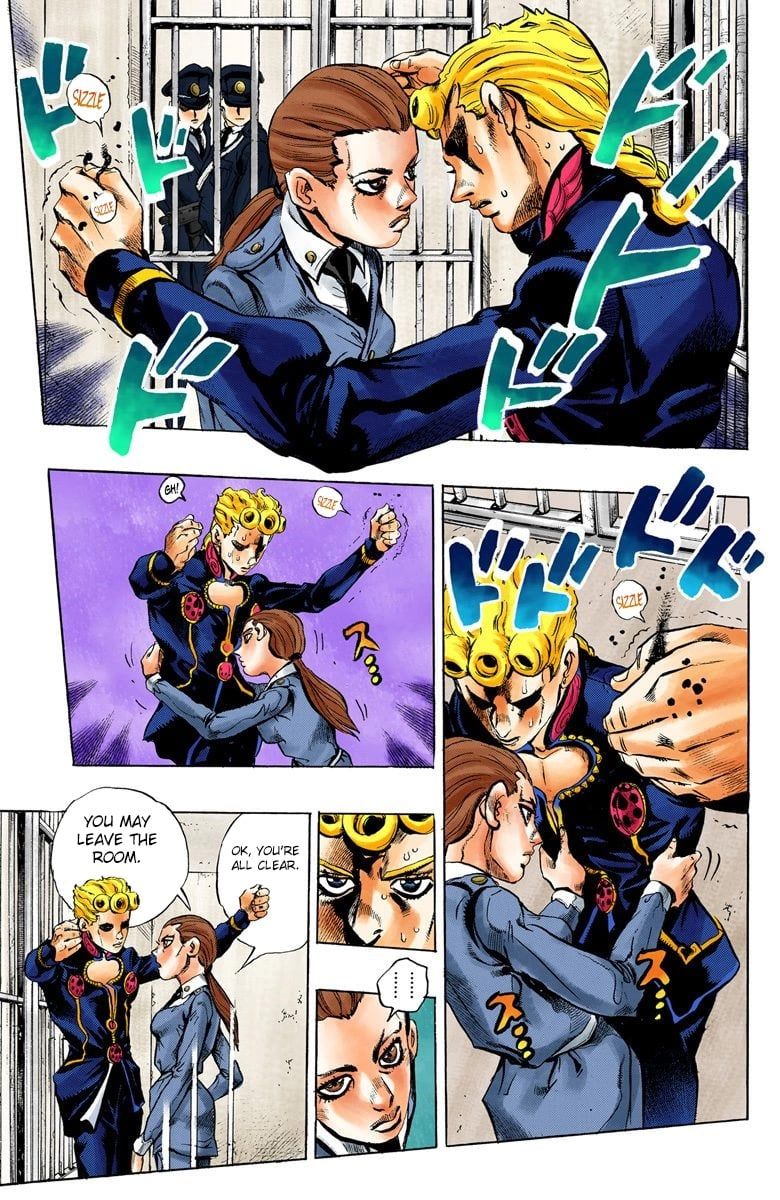 Read JoJo's Bizarre Adventure Part 5 Golden Wind Manga Online