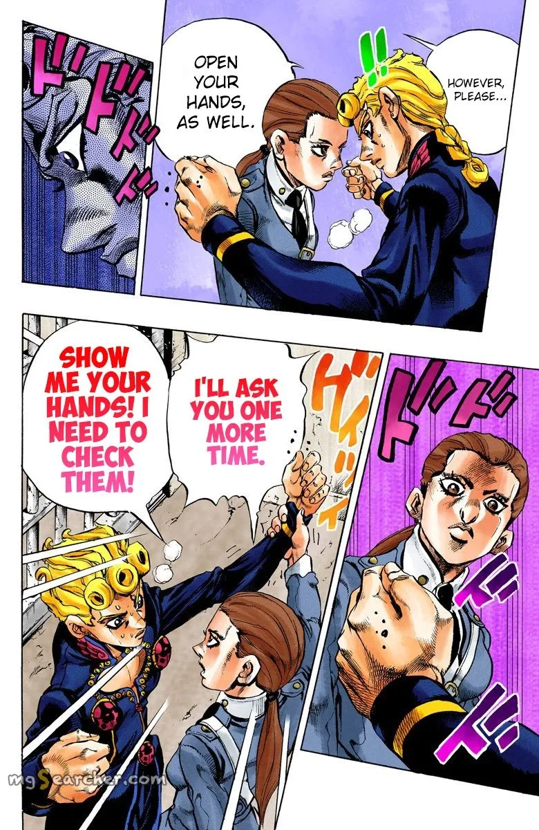 Read JoJo's Bizarre Adventure Part 5 Golden Wind Manga Online