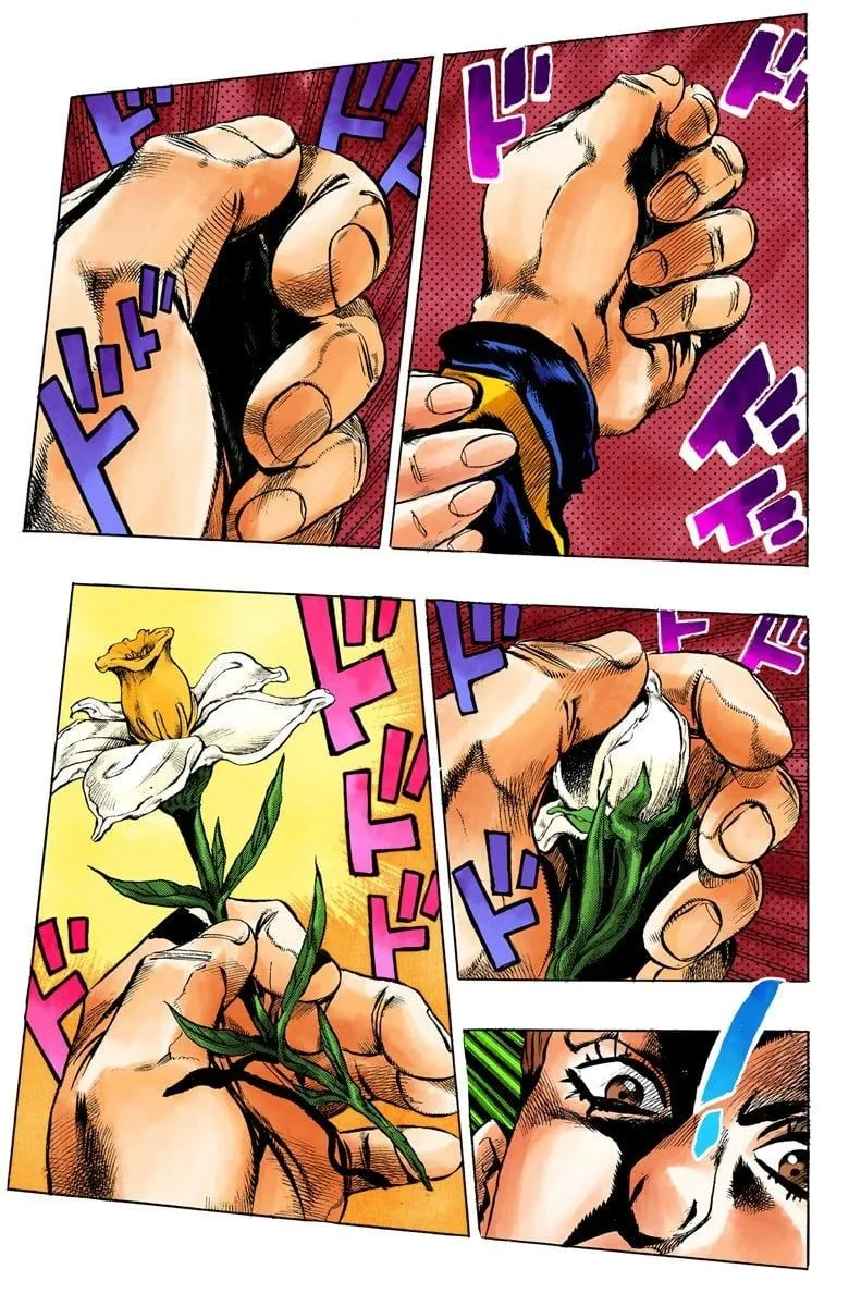 Read JoJo's Bizarre Adventure Part 5 Golden Wind Manga Online