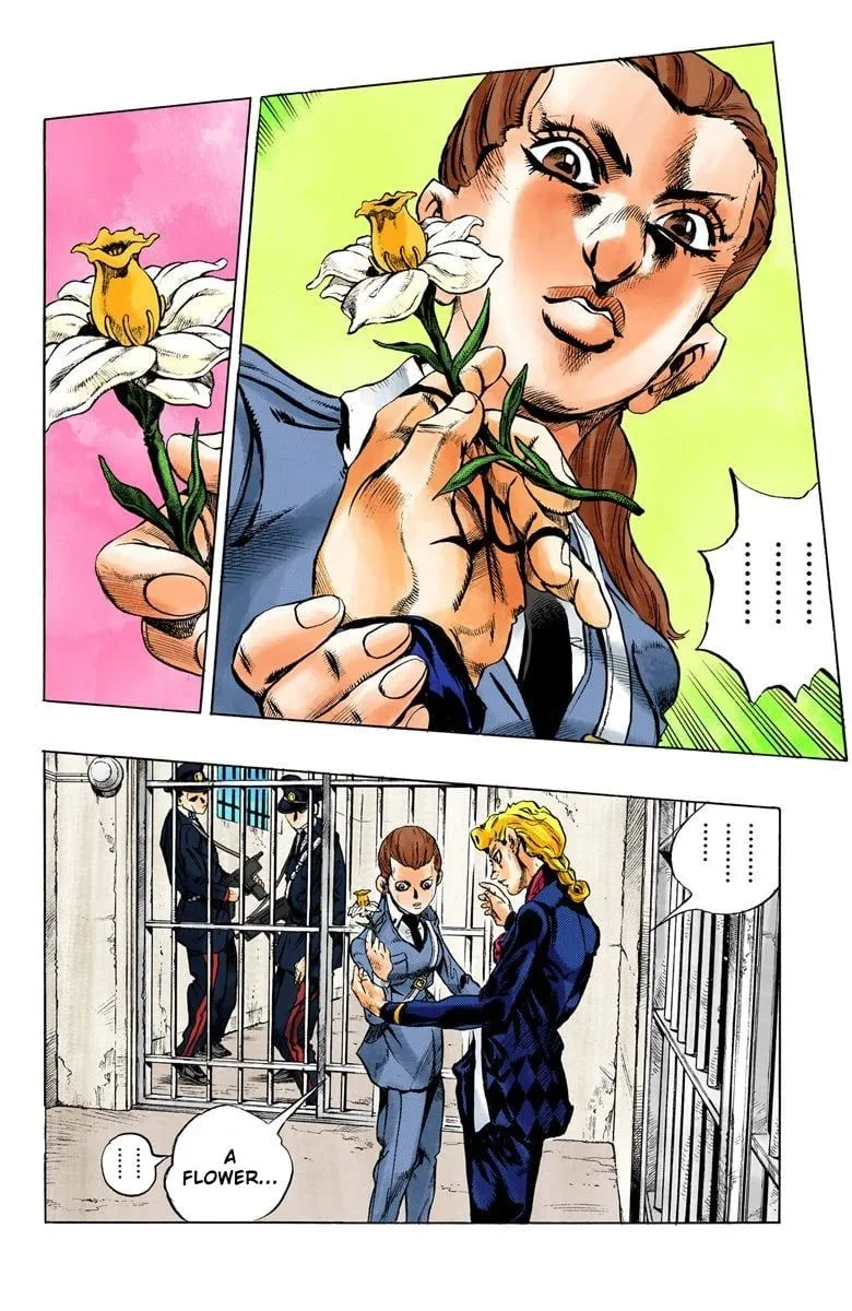 Read JoJo's Bizarre Adventure Part 5 Golden Wind Manga Online