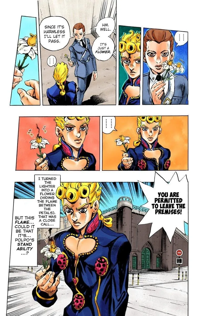 Read JoJo's Bizarre Adventure Part 5 Golden Wind Manga Online
