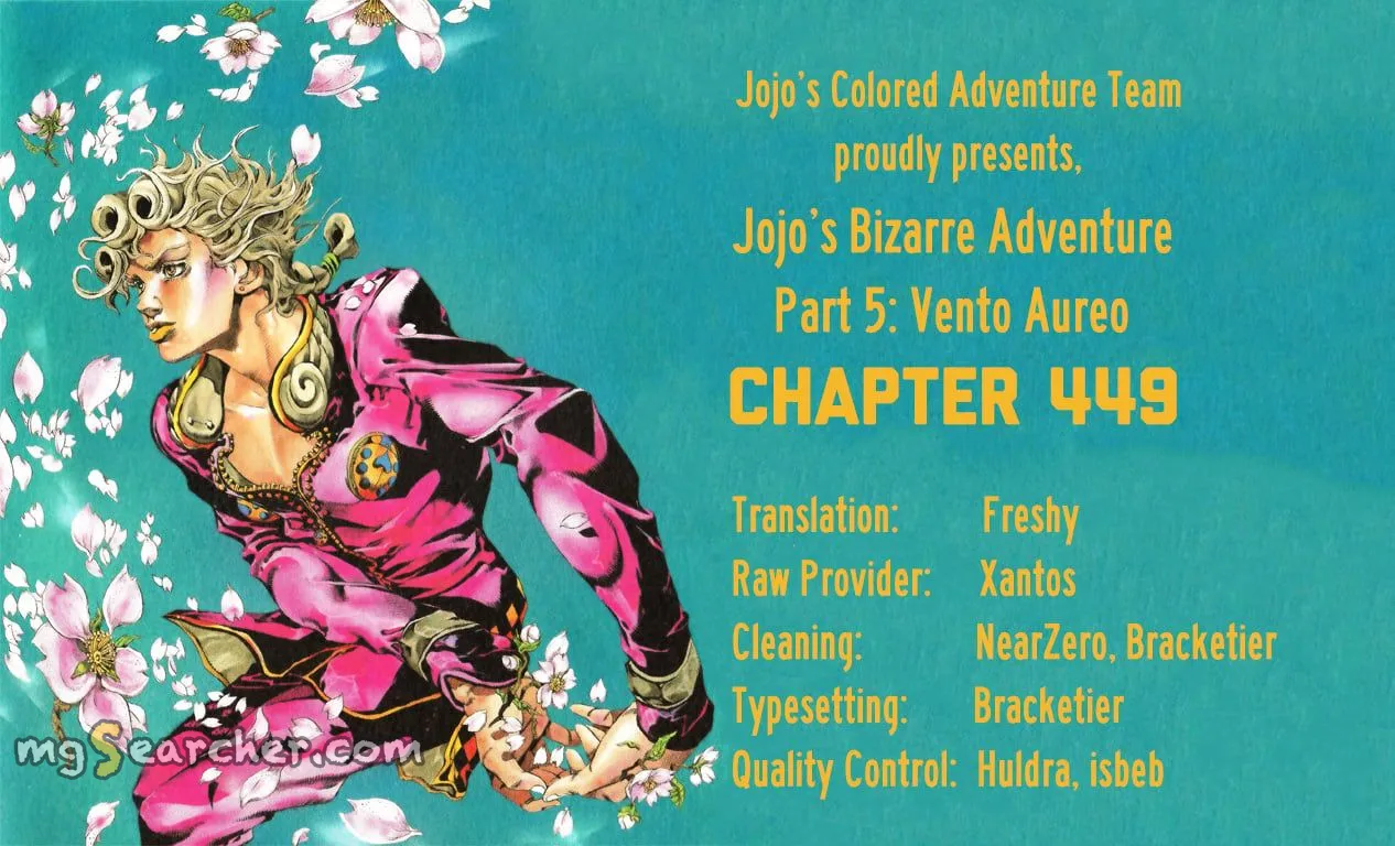 Read JoJo's Bizarre Adventure Part 5 Golden Wind Manga Online