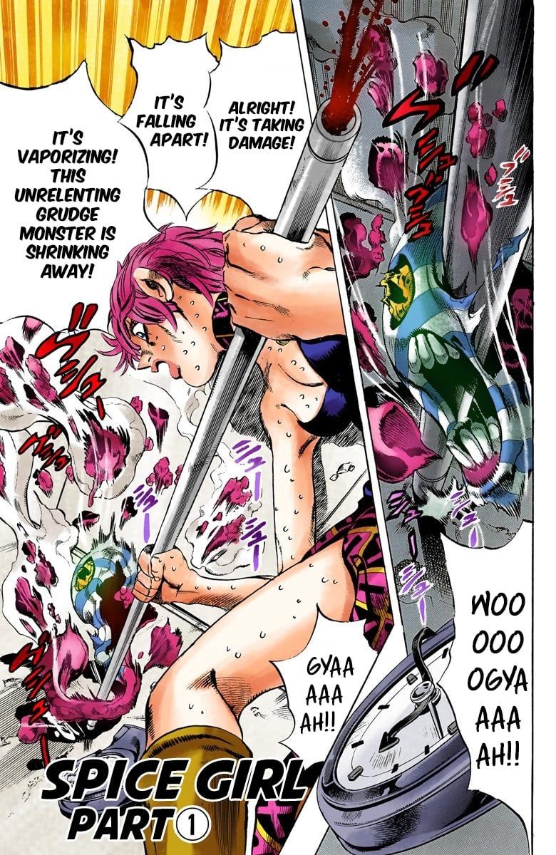 Read JoJo's Bizarre Adventure Part 5 Golden Wind Manga Online