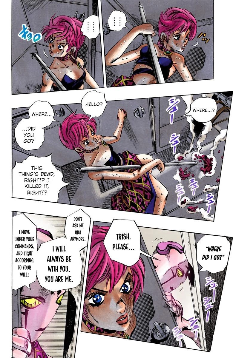 Read JoJo's Bizarre Adventure Part 5 Golden Wind Manga Online